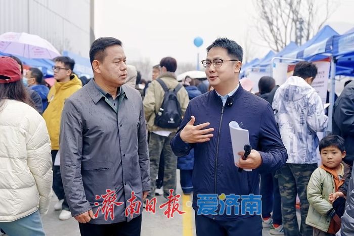 5000+岗位任你挑！济南市2026年“春风行动”打造“沉浸式”求职新体验