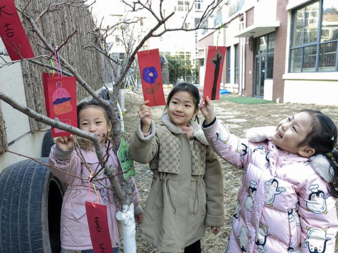 又是一年春来到！蒙润幼教集团开展立春节气活动