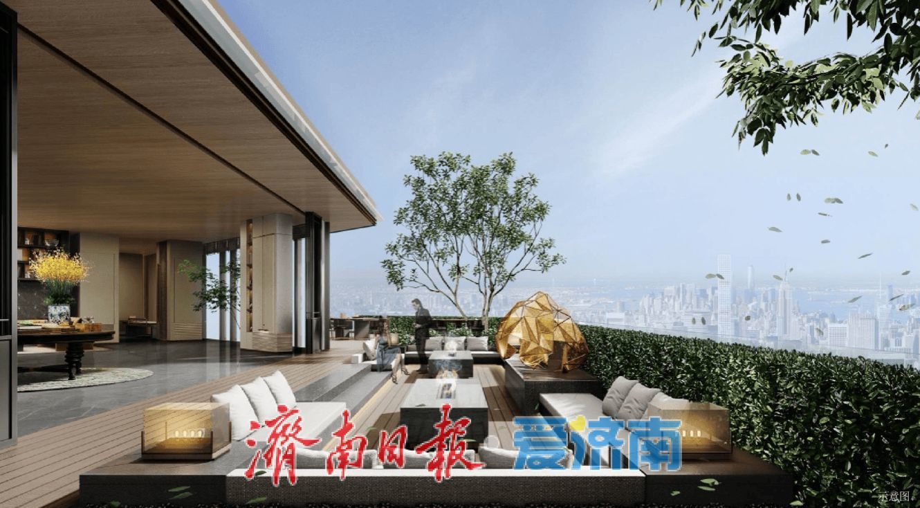 首映西城！四代级空中平墅城峯天萃城市展厅开放