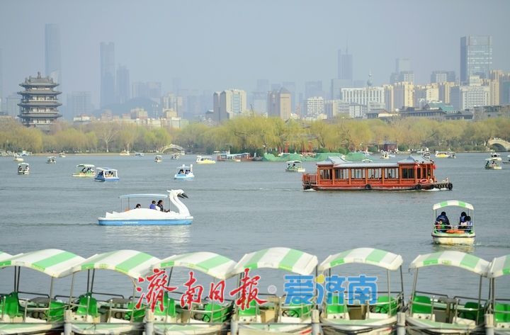 节后不降温！泉城文旅市场持续红火，游客泛舟尽览“古今同框”
