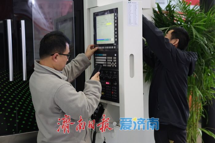 激光赋能，济南智造再提速