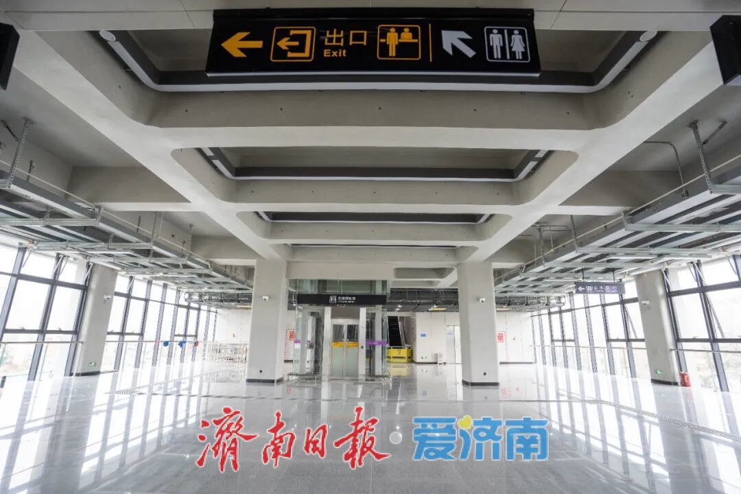 济南轨道交通4、8号线和6号线东段车站实景“上新”