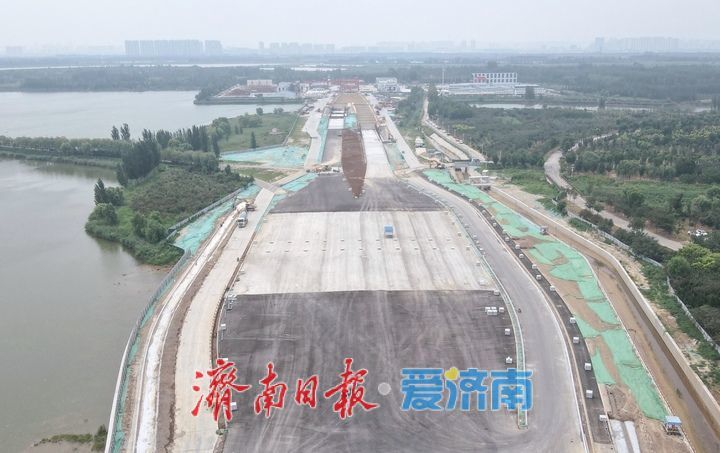 项目强省会｜济南黄岗路穿黄隧道掘进突破3000米