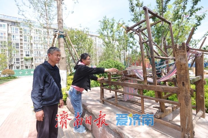 济南织梦文化公园：纺织古韵与现代活力交融