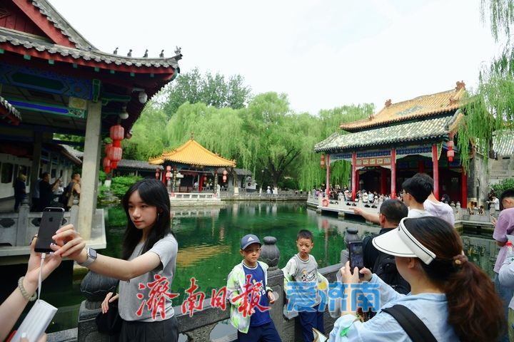 一年四季 泉在济南丨雨助泉涌，济南趵突泉水位4天上涨17厘米