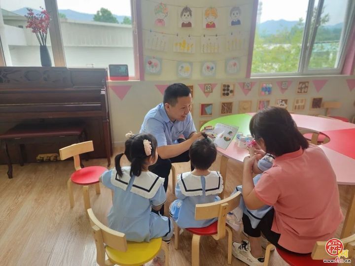 济南市儿童福利院联合济南市图书馆开展六一主题文化关爱活动