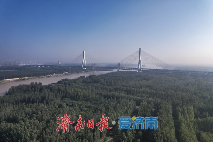 一年四季 泉在济南丨大河奔流入画来