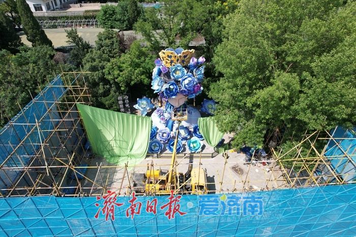 大明湖畔“夏雨荷”周六乔迁新址！长期“落户”与超然楼同时亮灯