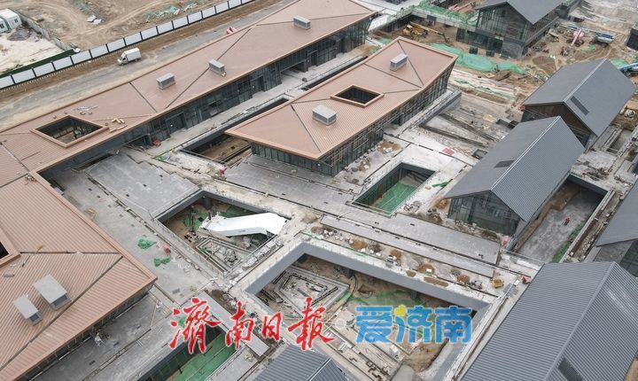 鹊山生态文化区建设提速