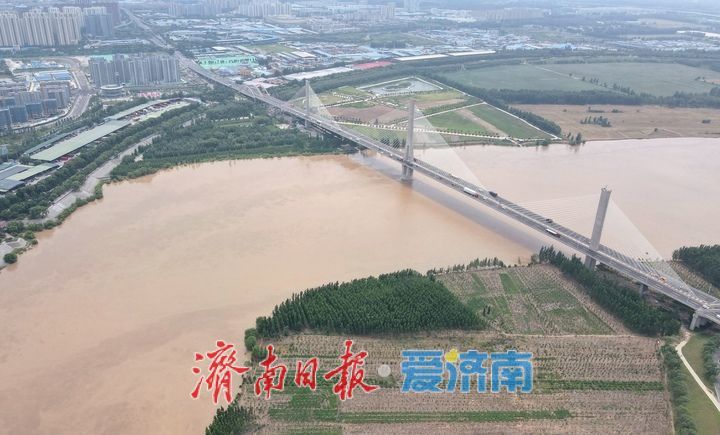 大河奔流！黄河济南段流量突破4000立方米每秒