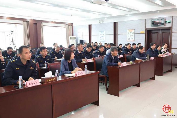 立规范为基 固执法之根 绘温暖底色 济南城管开展执法业务专题培训
