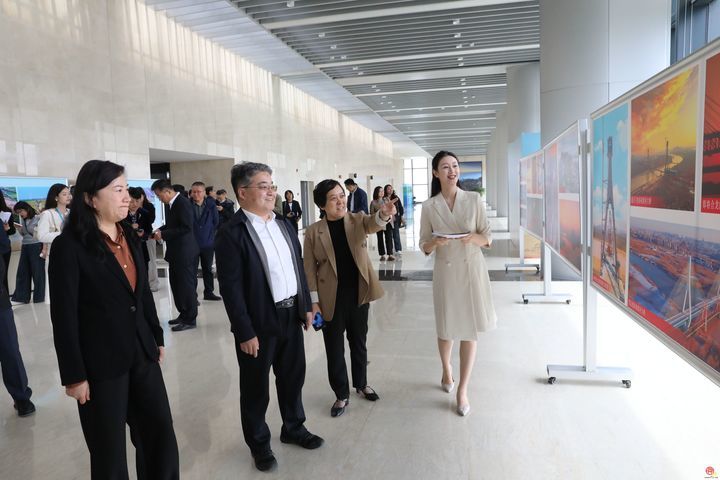 以河为媒，交流互鉴！讲好新时代黄河故事暨济南新旧动能转换起步区媒体采风行启动