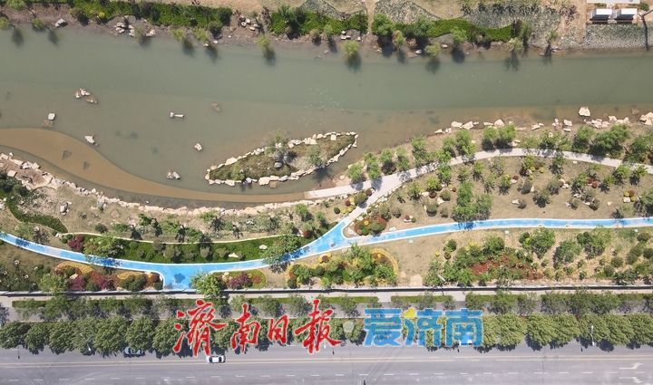 河底开挖绿化两岸，北太平河变身“景观河”