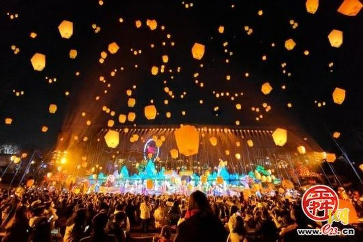 海陆仙年·双园共沸 济南融创文旅城新春盛典火热上演，全景沉浸式年味体验燃爆泉城春节档