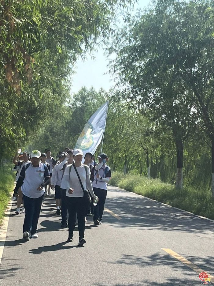 全环境立德树人｜赓续黄河精神，用脚步丈量青春  济南实验初级中学30公里黄河徒步活动