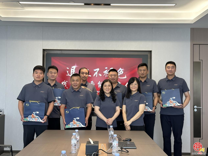 既葆“军人本色”又显“能源担当”，退伍不褪色凝聚发展“向心力”