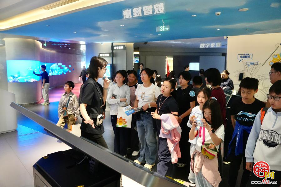 打卡济南能源集团培训基地 奔赴一场科创之约