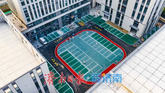 项目强省会｜槐荫数控智能设备产业园冲刺4月底竣工 赋能济南“西兴”战略