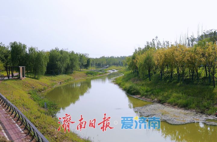 昔日河沟变身生态廊道