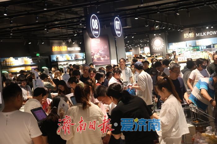 济南版“胖东来”正式开业！现场探访