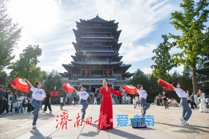 文旅热度持续高涨！10月6日济南30家重点监测景区迎客59.78万人次
