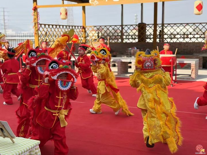 炉边小时光，灶趣伴成长——里辛中心幼儿园大锅灶开灶仪式