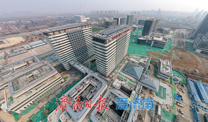 中国中医科学院广安门医院济南医院项目建设按下“加速键”