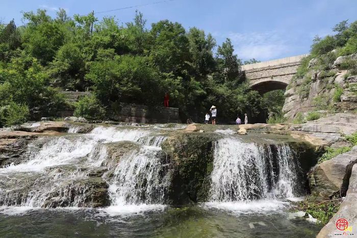 赏山涧飞瀑 访古村遗韵——没口村喊你来“纳凉”啦