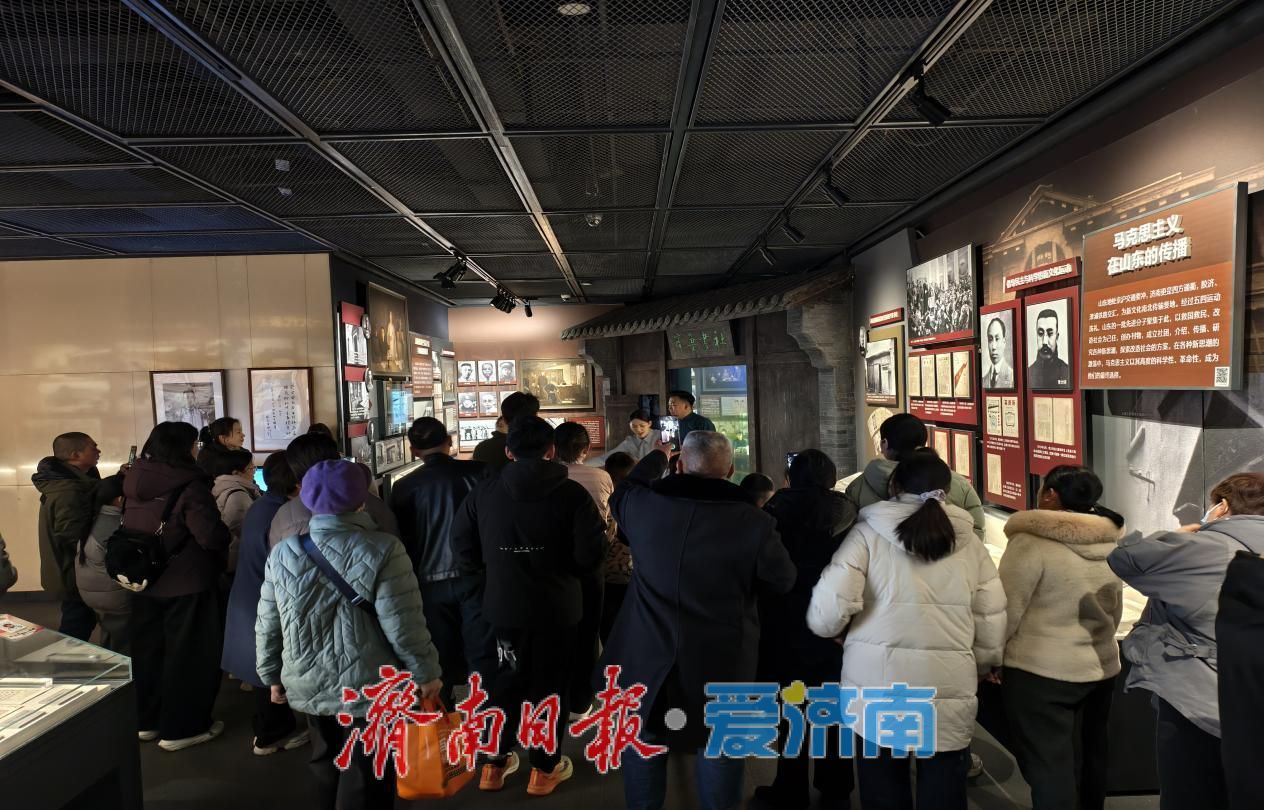 逛红色展馆 过别样大年 “105号”新春系列活动首日人气爆棚