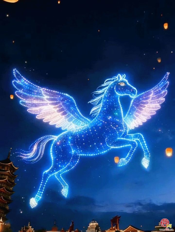 济南方特“新春灯会”启幕，千灯映春开启马年欢乐篇章