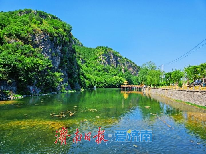 锦川叠翠 玉水成廊 济南南部山区玉水画廊绘就山水人文新画卷