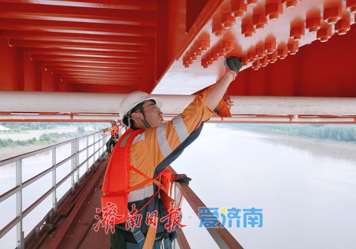 济滨高铁济阳黄河公铁两用特大桥验收检验