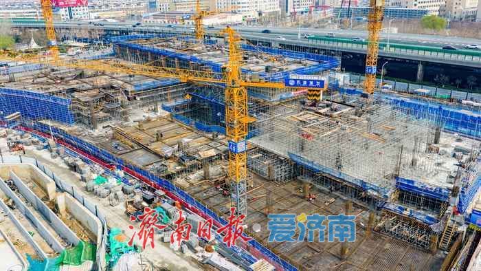 洪楼TOD城市更新项目加速推进 济南首座京东MALL年内焕新亮相