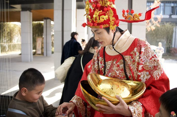 如梦令“财神巡游”送福纳吉 邀您共赴宋词里的中国年之约