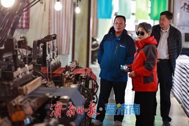 打卡明水古城孟鸿升布坊 儒商非遗织就泉城文旅新景