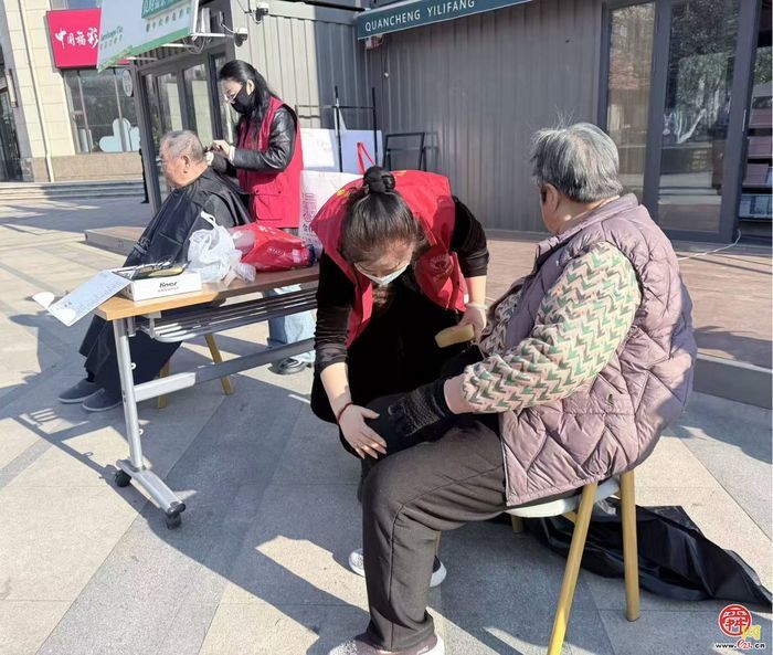 济南资运集团开展“敬老爱老 温情常伴”志愿服务活动