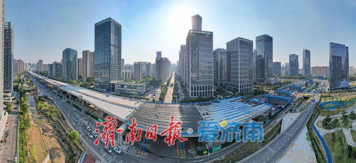 济南凤凰黄河大桥南延工程提速攻坚 年底将实现主桥结构贯通！