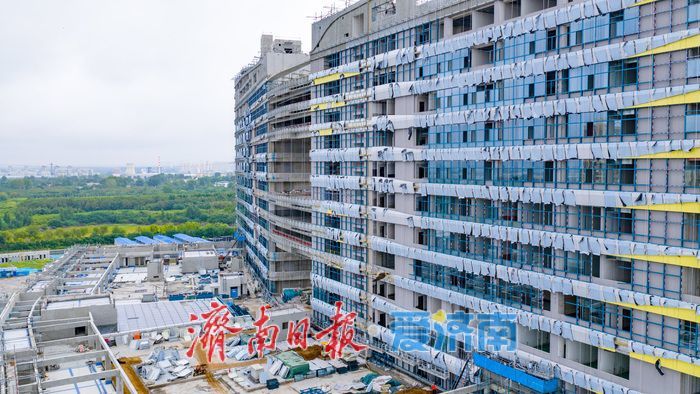 济南市儿童医院高新东区新院区计划2027年上半年投入使用