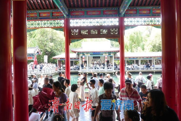 一年四季 泉在济南丨降雨助力，济南趵突泉水位4天上涨10厘米