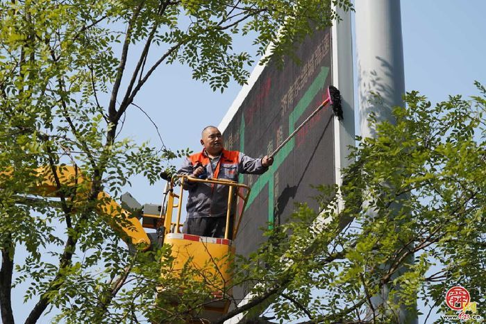 “精细”为线 “品质”为引 济南城管全力织就“暖城”品牌