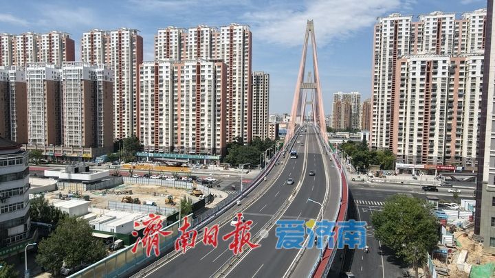 纬六路高架路大修 北引桥放开双向通行