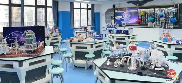 燕山小学航天主题乐考 ：让“四能”精神浸润童心