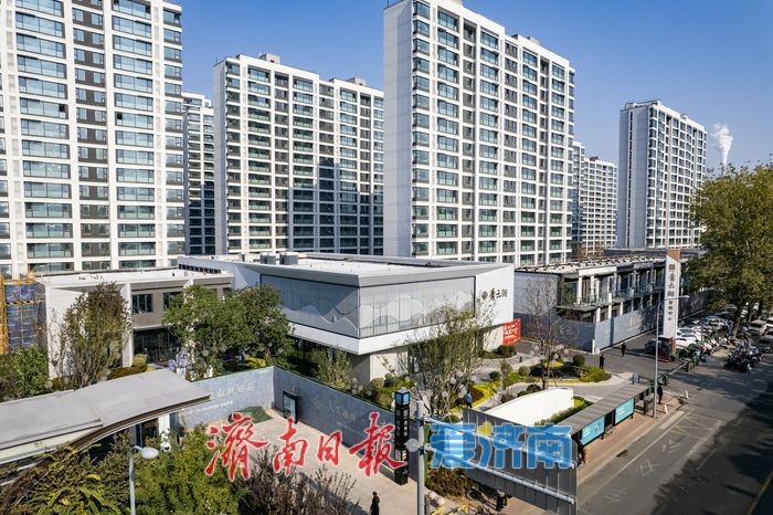 环联夜市旧址化身时尚社区