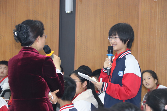 心志成长课！起步区晏阳初小学六年级学生的专属定制课