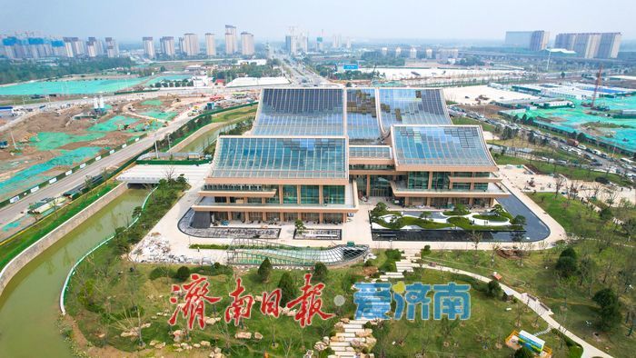 济南起步区鹊华中新园10月1日开园 全国首个中新合作温室花园亮相