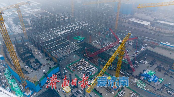 项目强省会｜节后复工建设忙！山东国际会展中心配套项目迎来新进展　