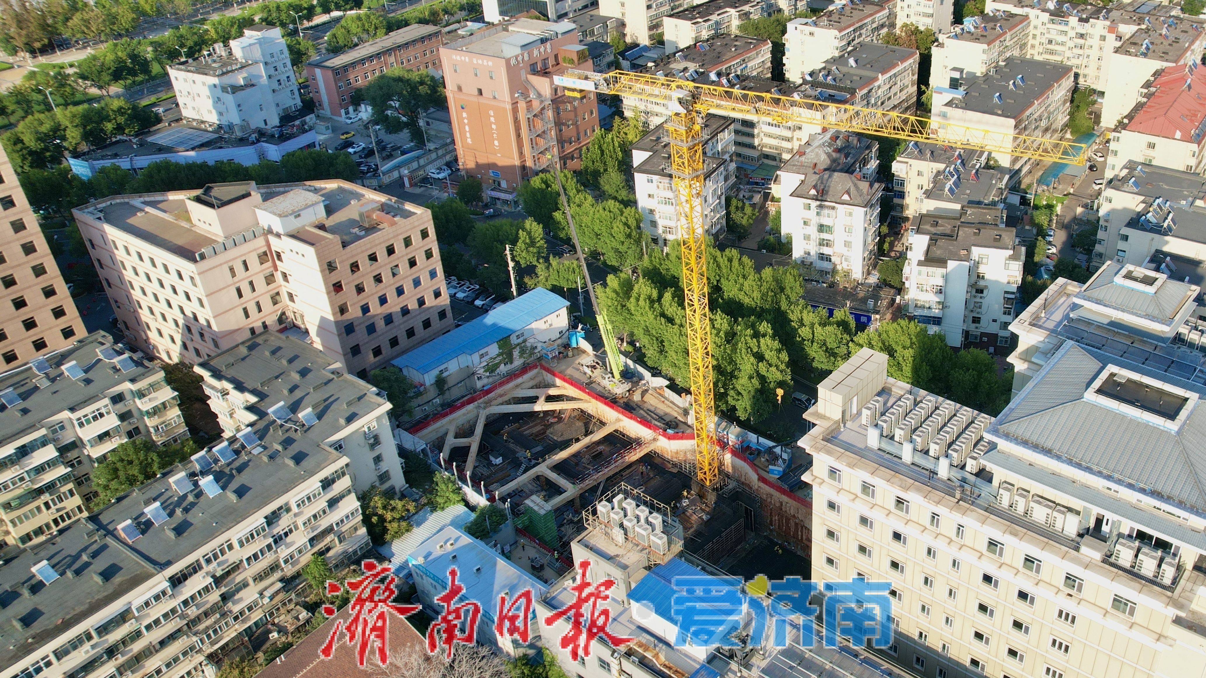 山东大学齐鲁医院医技综合楼项目稳步推进 赋能区域医疗高质量发展