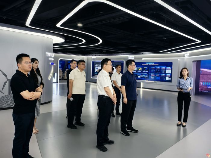 数字强省宣传月｜“数智济南建设观察团”探访泉城数智产业生态圈