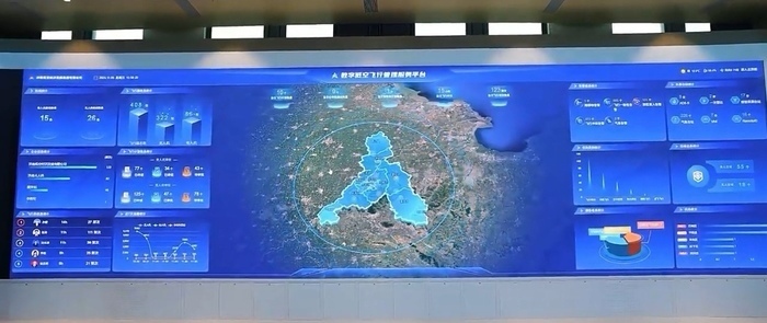 济南上空，有了一张看不见的“交通网”