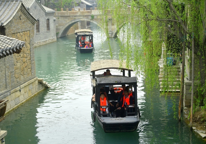 畅游明水古城，沉醉不知归路